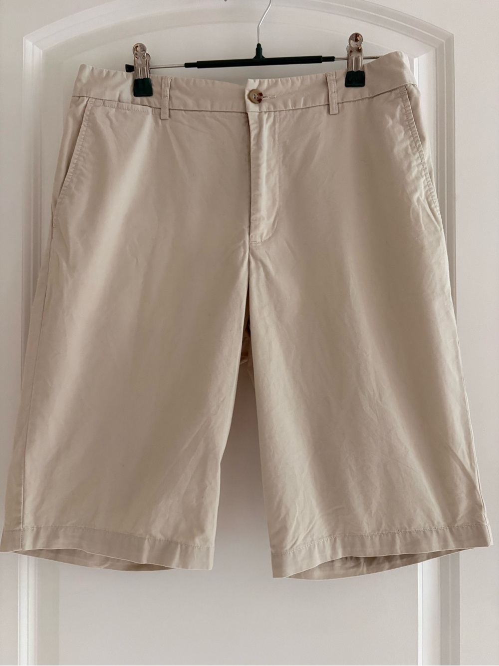 Boys Vintage Polo Ralph Lauren Khaki Shorts - Lightweight Summer Chino